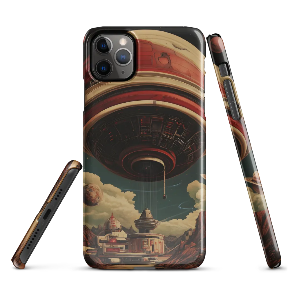 Cosmic Haven | Phone Case |  11 Pro Max | Snap Case | Glossy