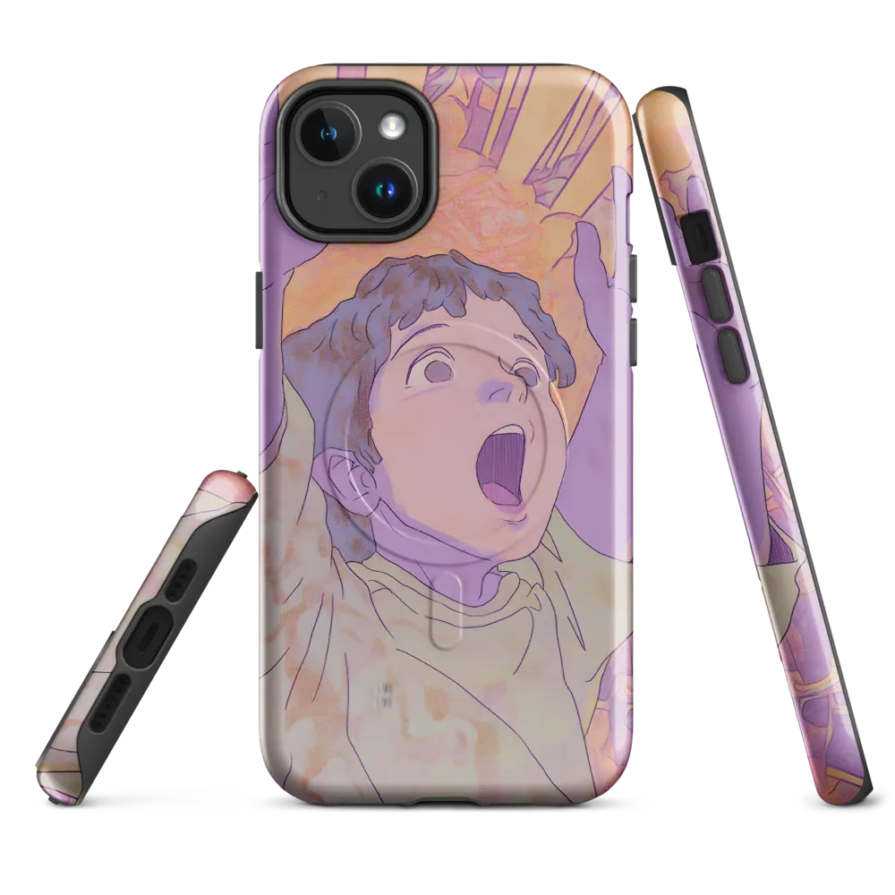 Awakening Shadows | Phone Case |  14 Plus | MagSafe® Tough Case | Glossy