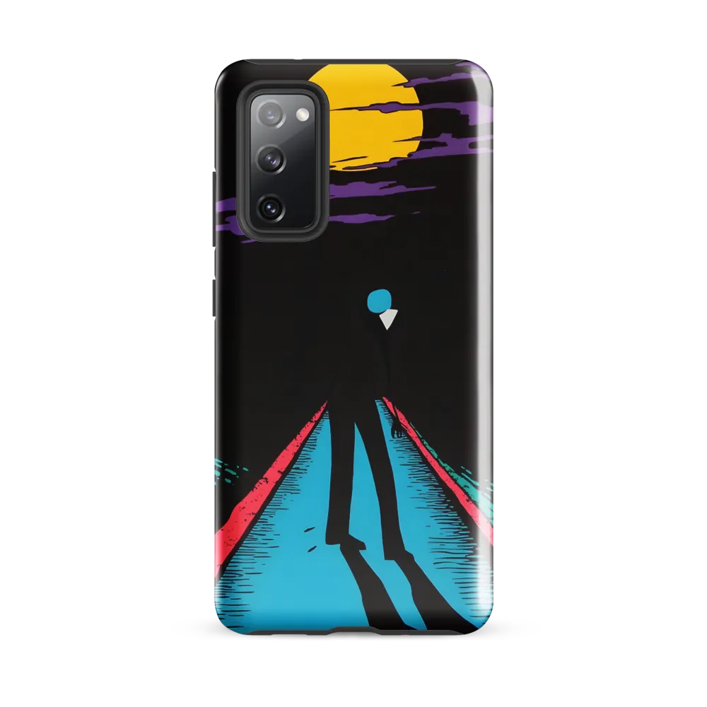 Journey into the Unknown | Phone Case |  S20 FE | Tough Case | Glossy