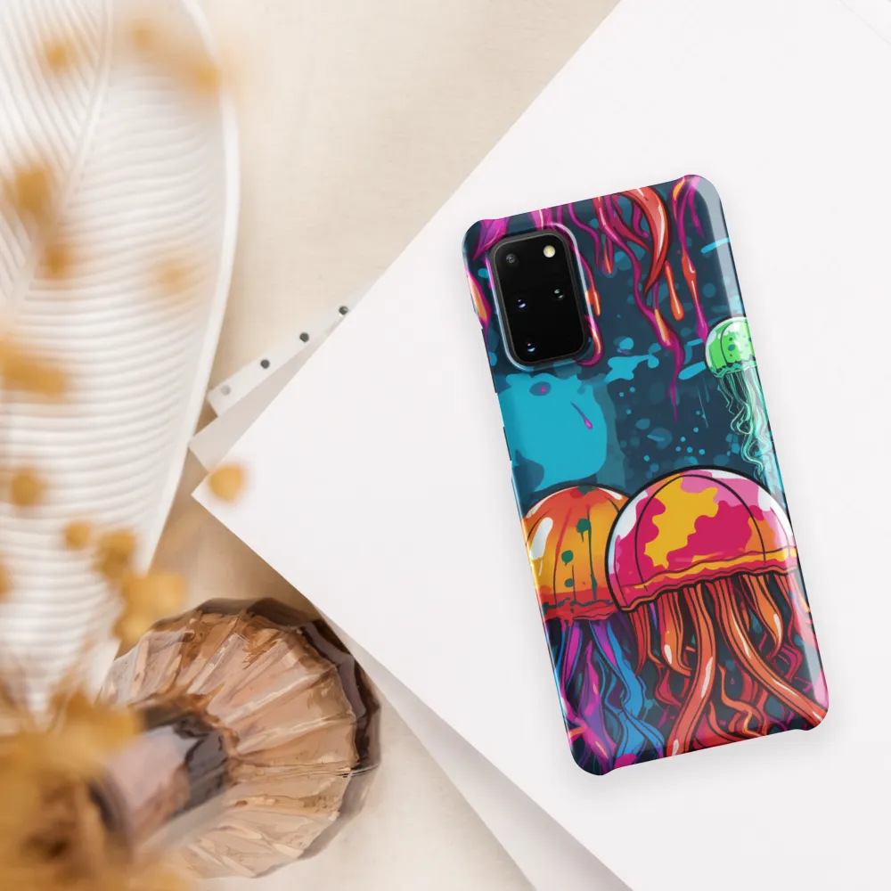 Underwater Symphony of Jellyfish