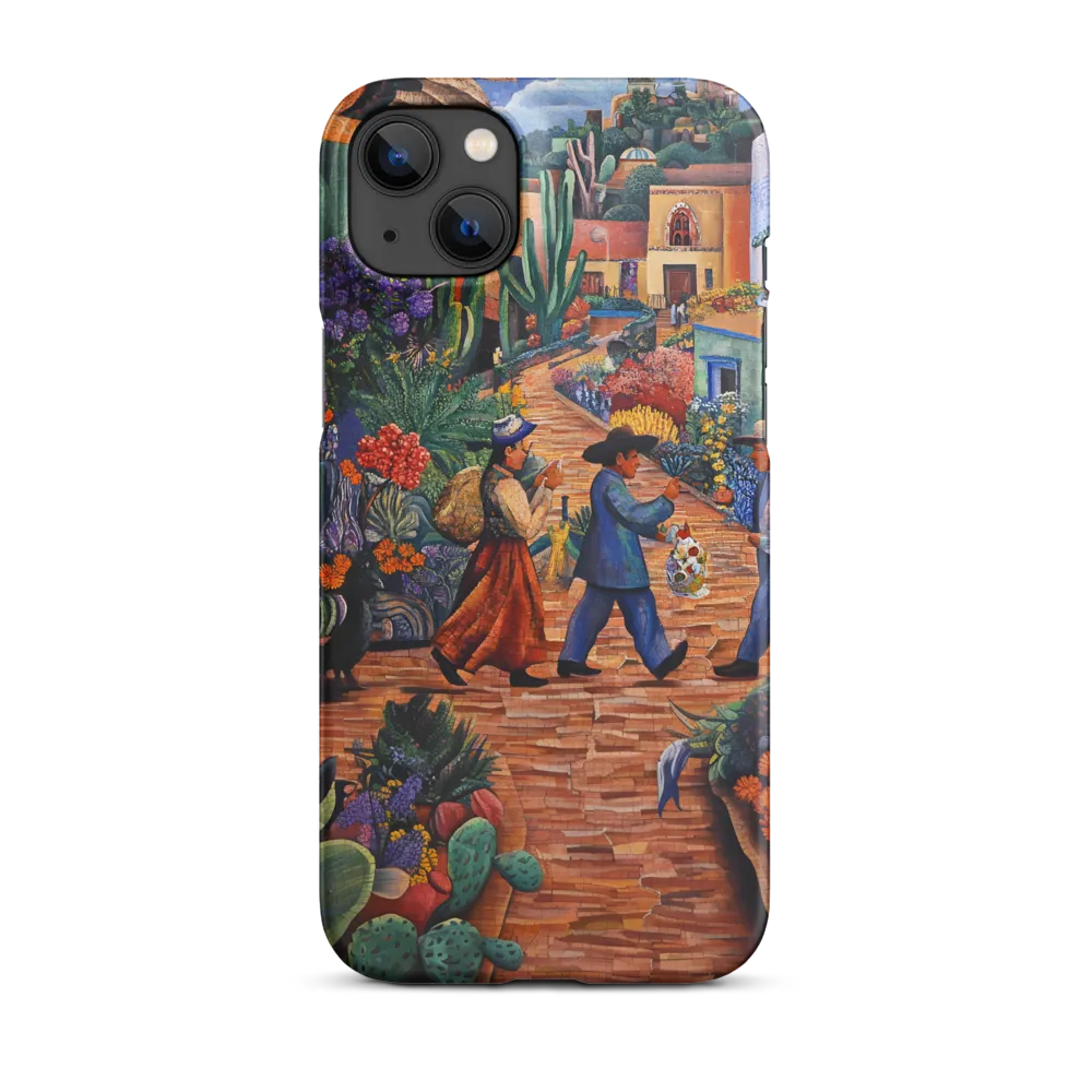 A Mosaic Journey Through Colorful Landscapes