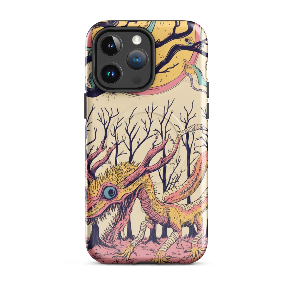 The Enigmatic Dragon of the Desolate Forest