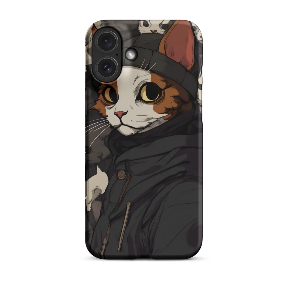 Whimsical Cat Portrait