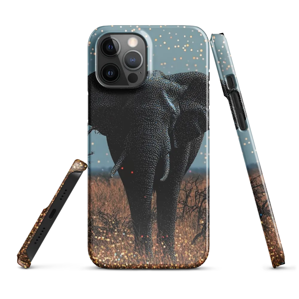 Majestic Presence: The Surreal Elephant