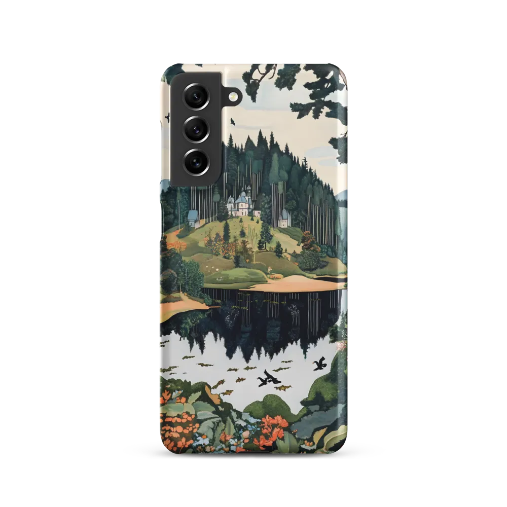 Tranquil Reflections: A Serene Landscape