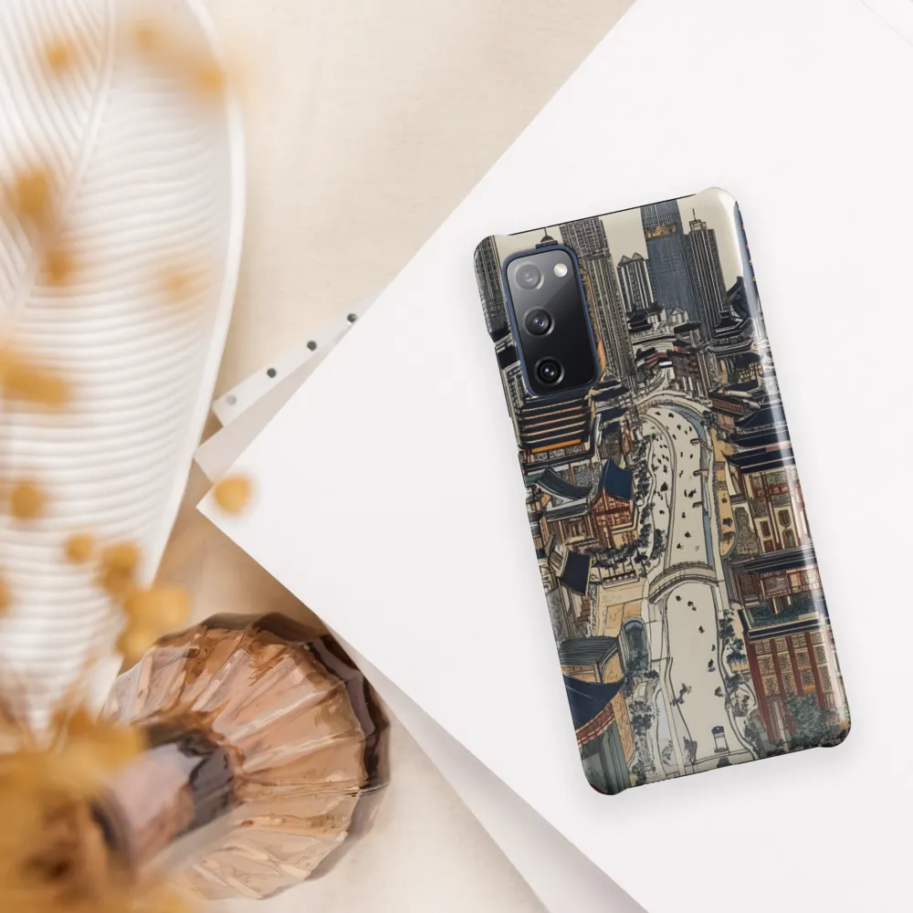 Urban Harmony: A Fusion of Tradition and Modernity