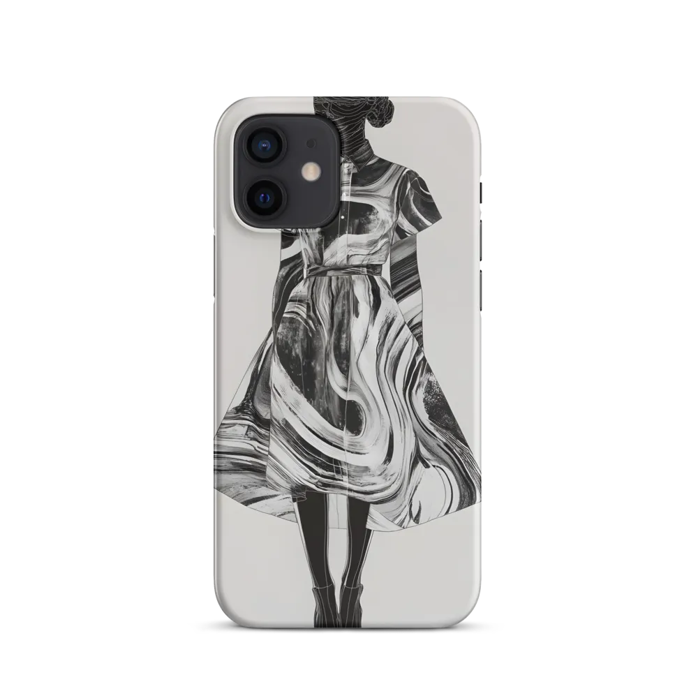 Whirls of Elegance: A Contemporary Fashion Design