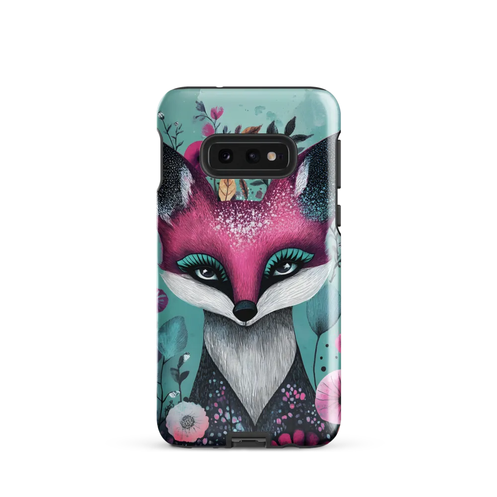 Whimsical Fox Among Blossoms