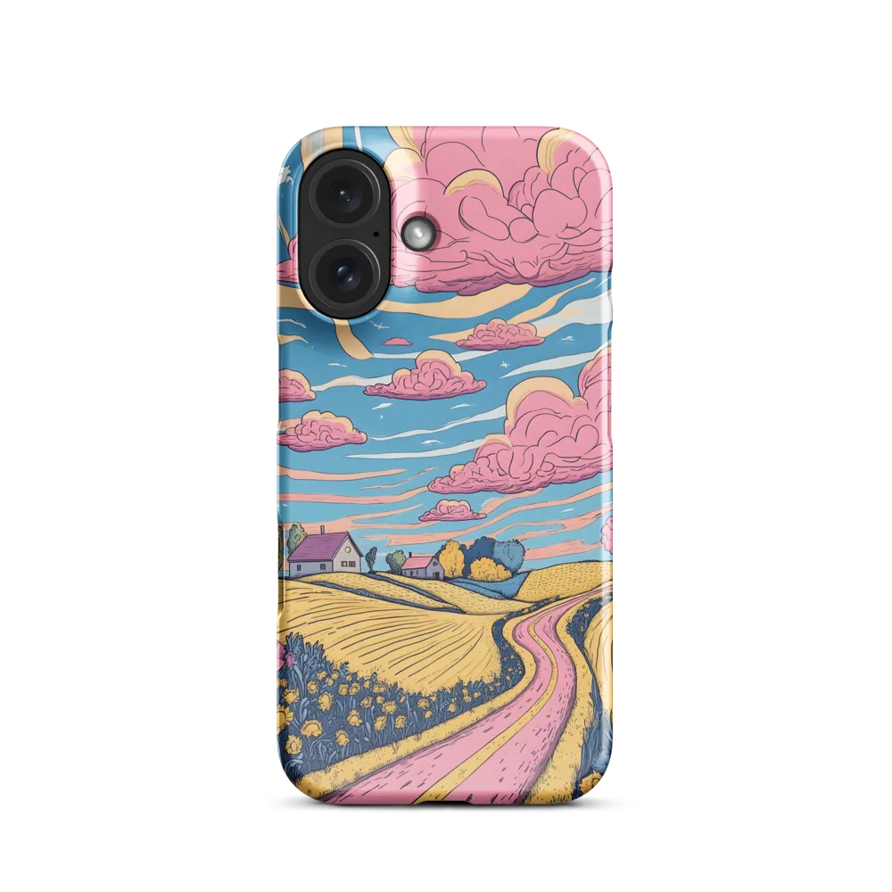 Idyllic Countryside Journey | Phone Case |  16 | Snap Case | Glossy