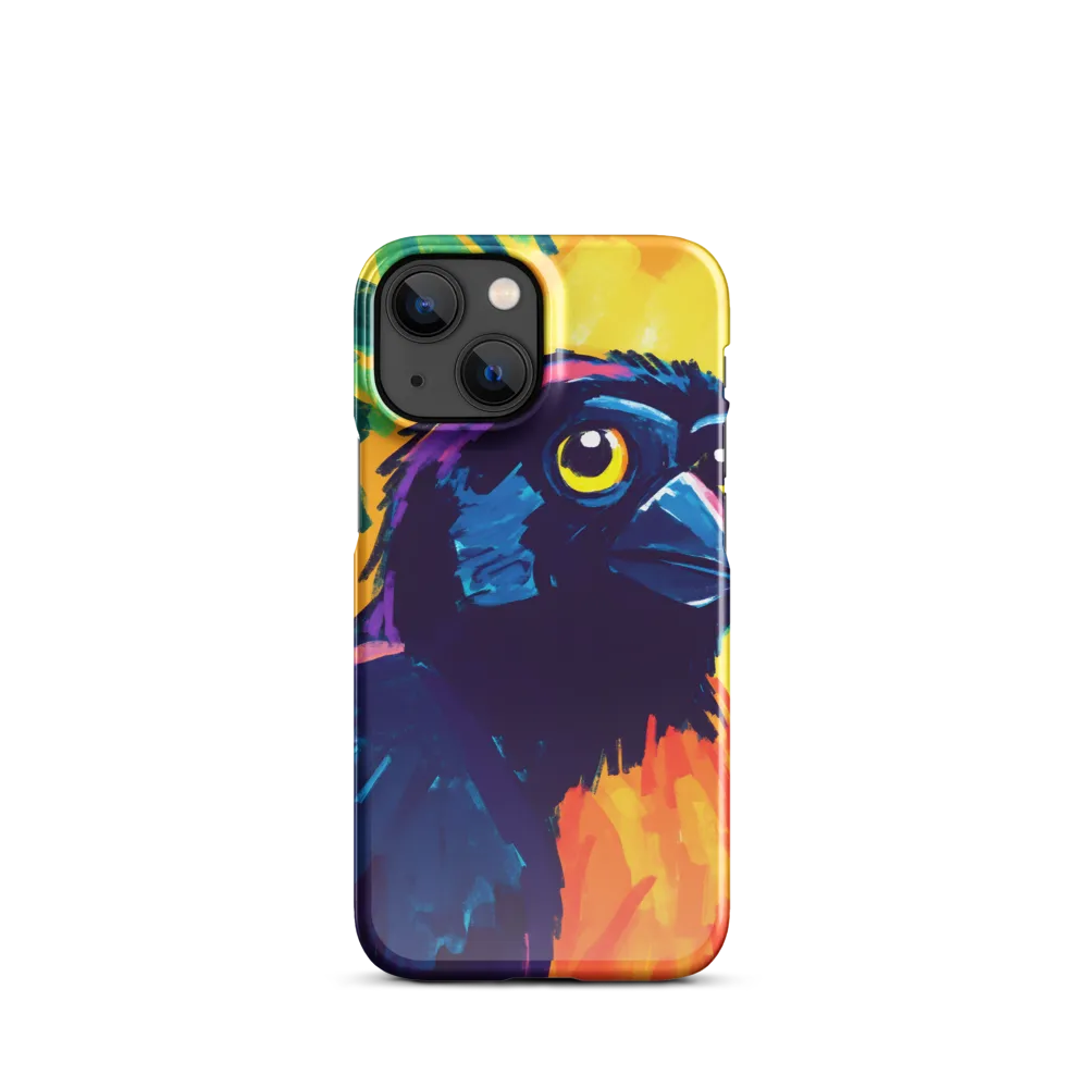 Vivid Avian Encounter