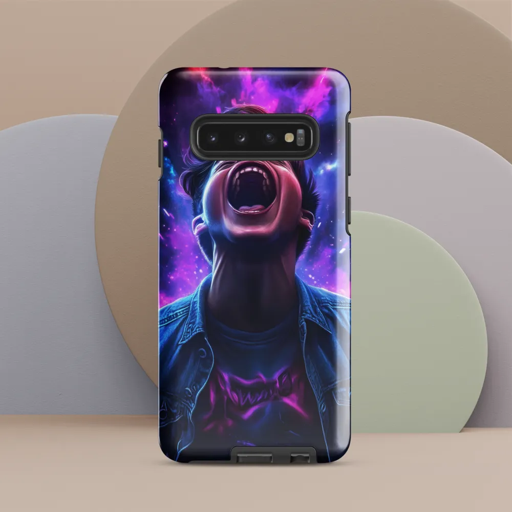 Cosmic Scream