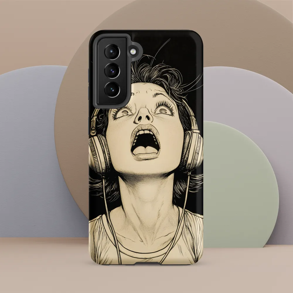 Sonic Exclamation | Phone Case |  S21 FE | Tough Case | Matte
