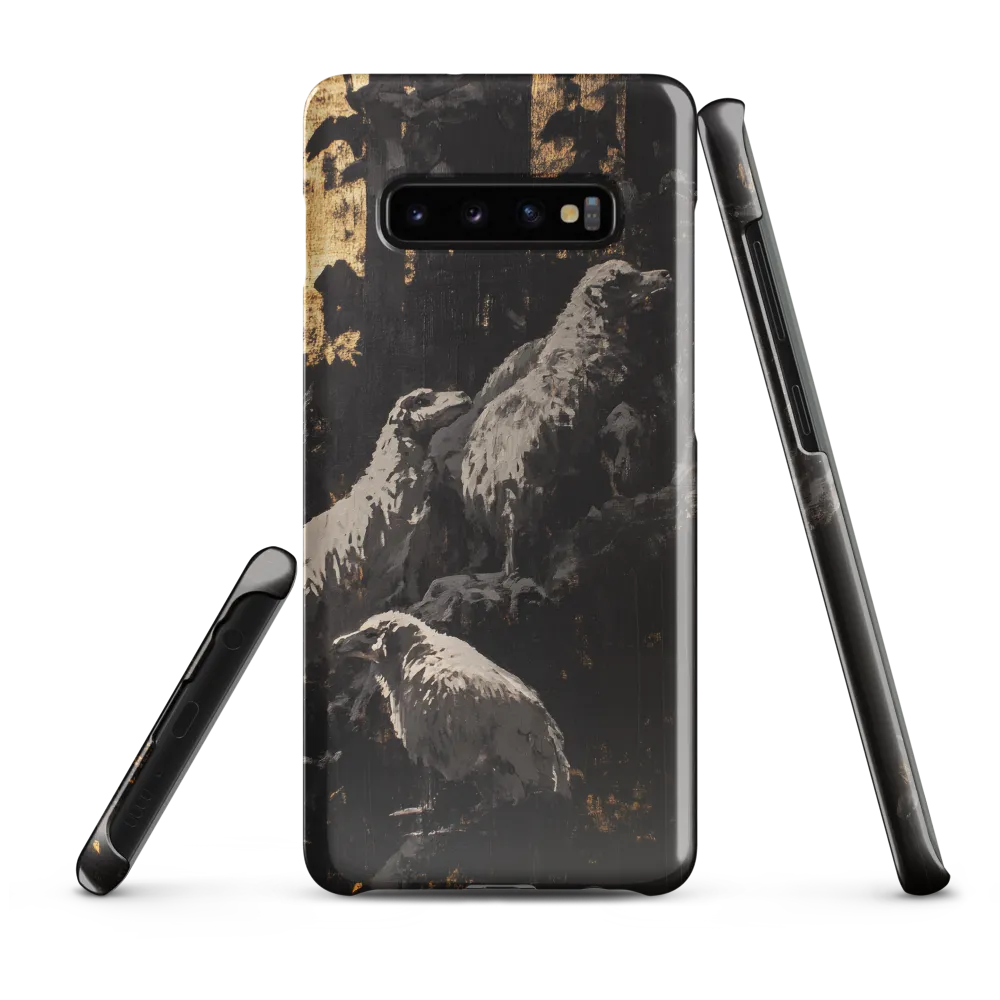 The Enigmatic Gathering | Phone Case |  S10 Plus | Snap Case | Glossy