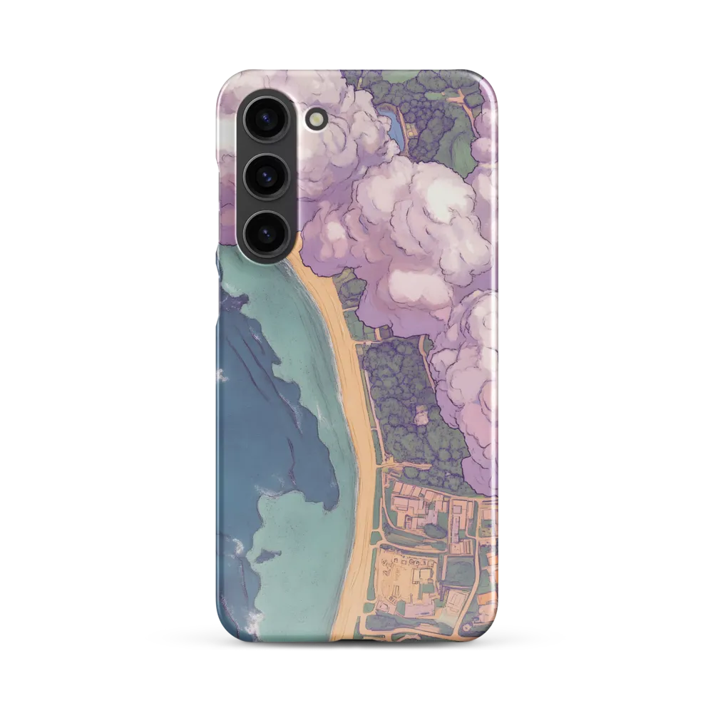 Serenity Over the Coast | Phone Case |  S23 Plus | Snap Case | Glossy