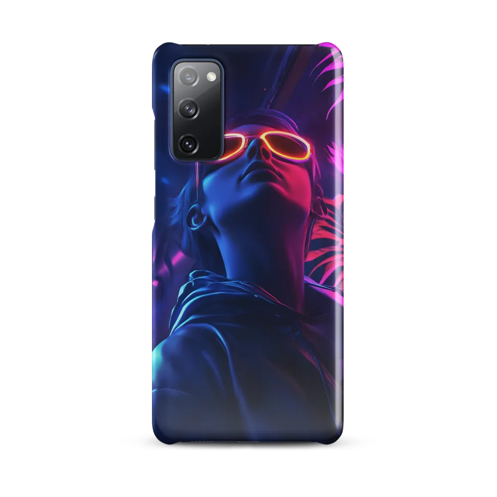 Neon Dreams: A Cyberpunk Portrait