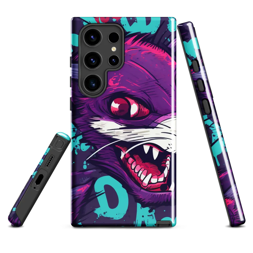 Fierce Felines: Urban Jungle | Phone Case |  S24 Ultra | Tough Case | Glossy