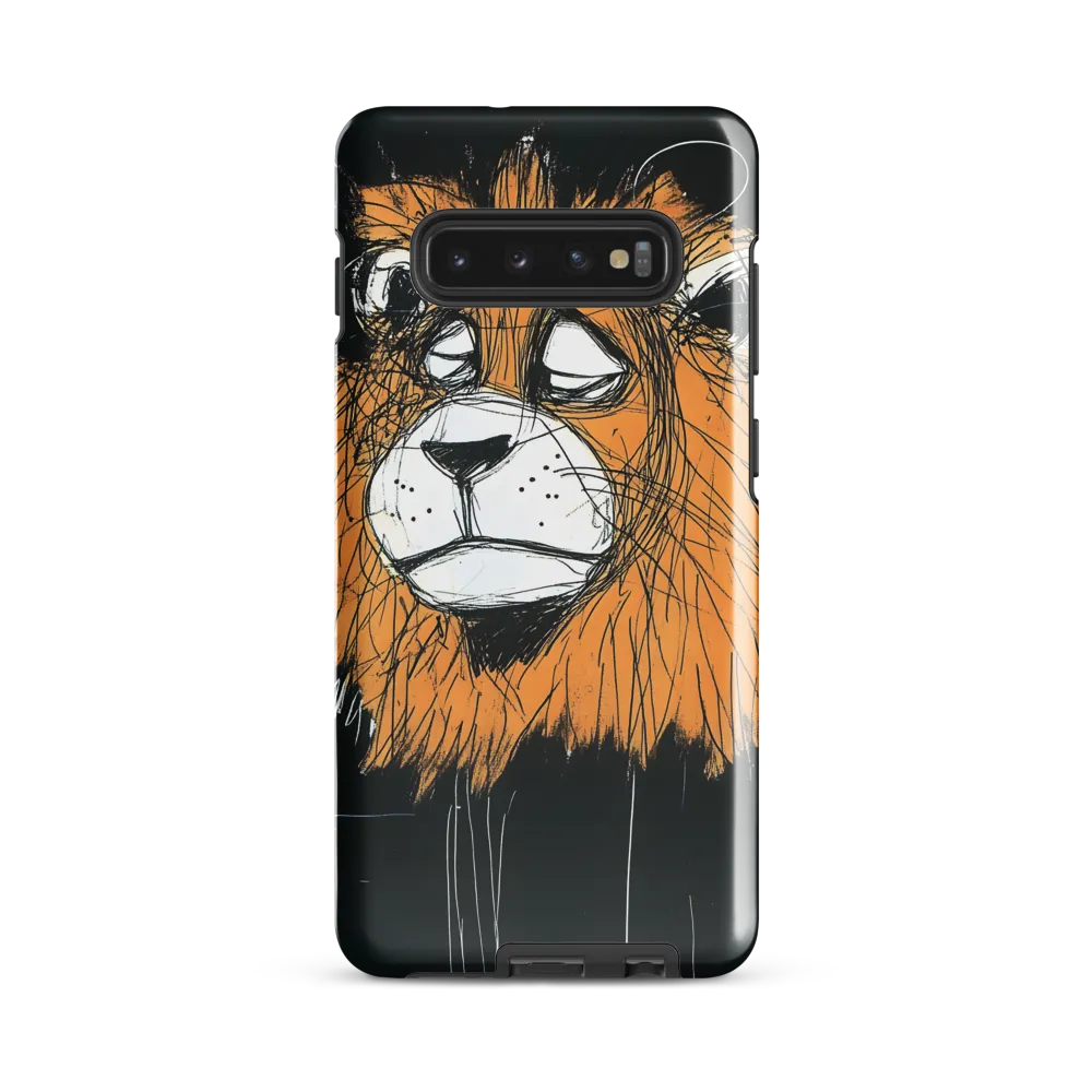 Playful Majesty | Phone Case |  S10 Plus | Tough Case | Glossy