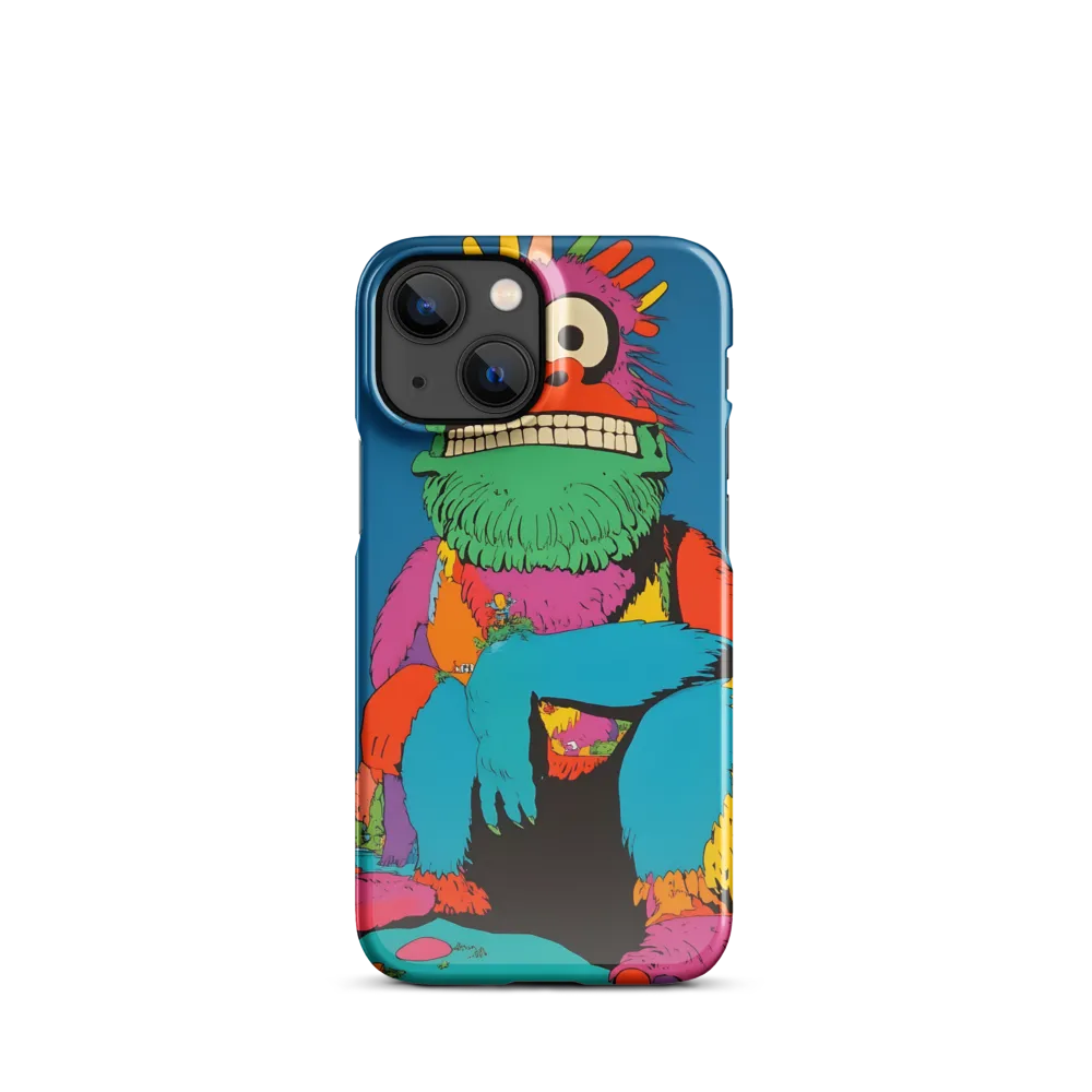 Whimsical Giant: A Playful Monster Encounter