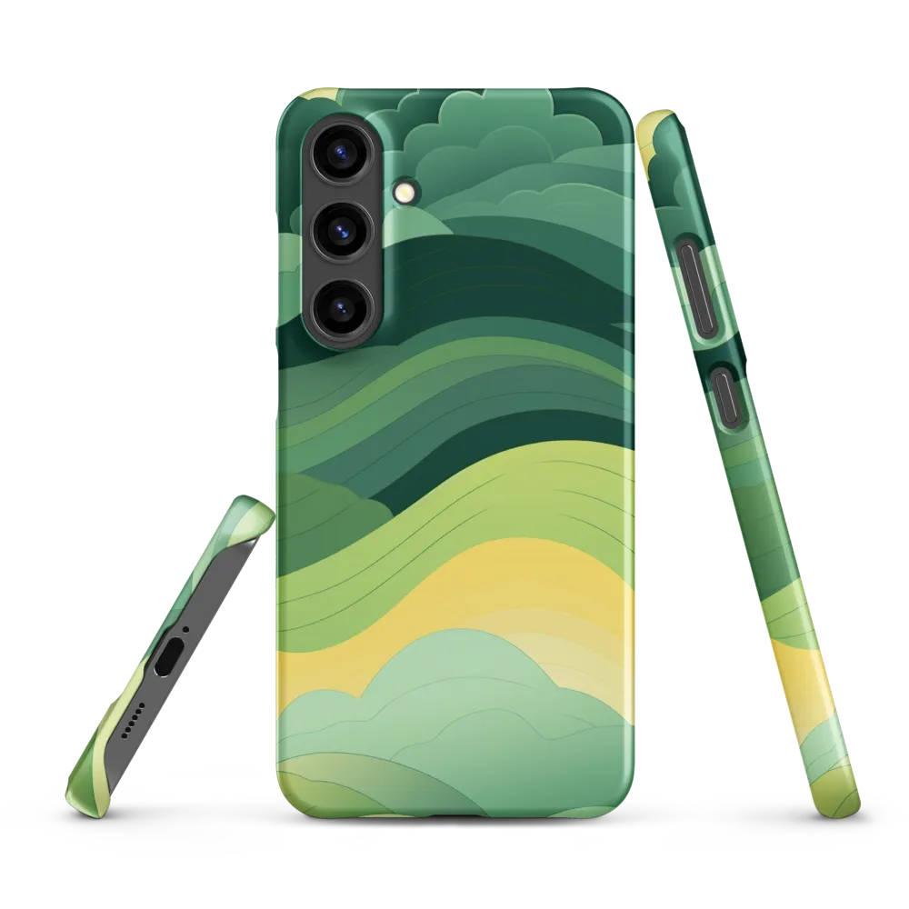 Serenity in Green
