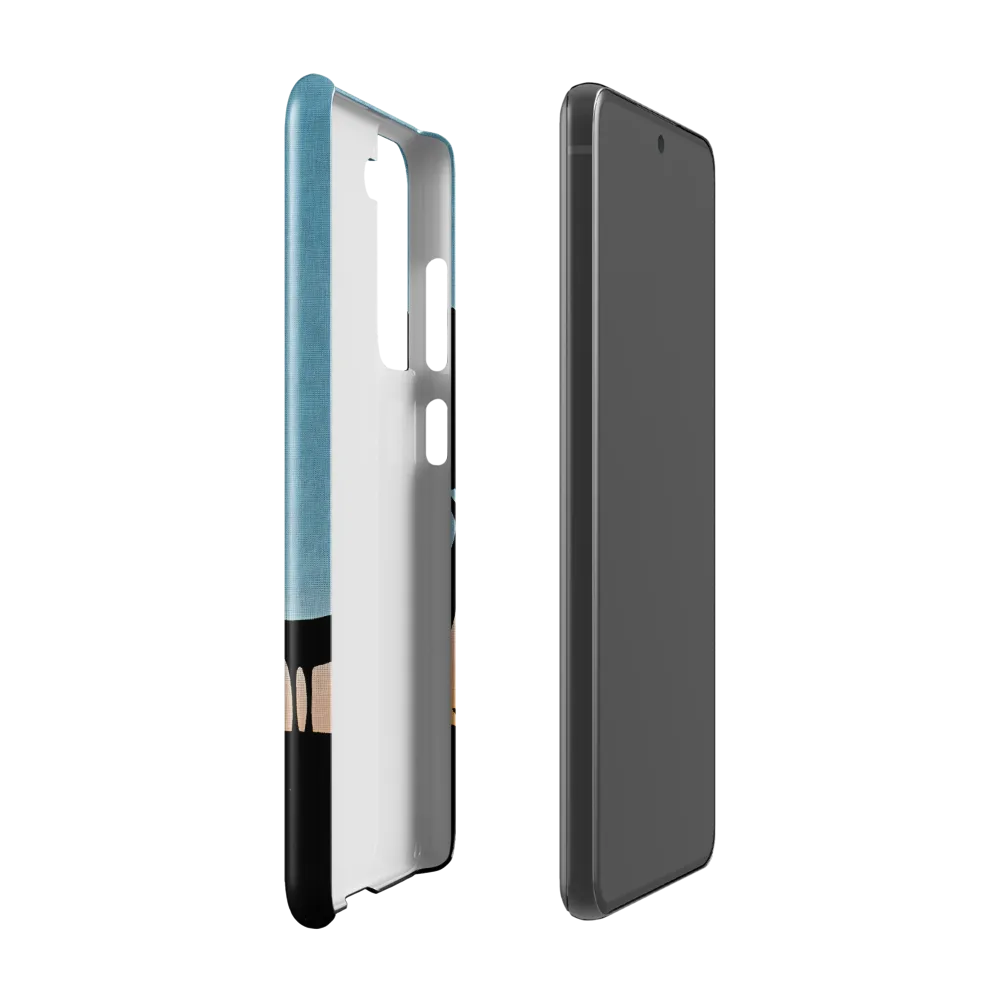 Curiosity in the Silhouette | Phone Case |  S21 FE | Snap Case | Glossy