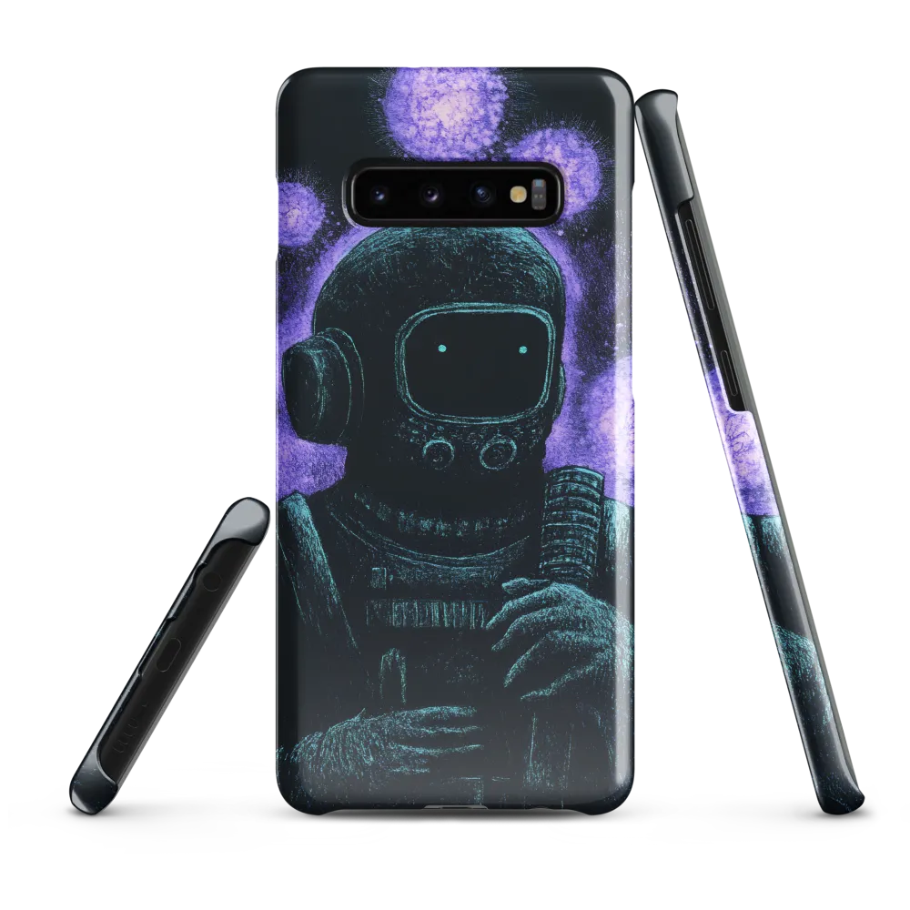 Enigmatic Explorer | Phone Case |  S10 Plus | Snap Case | Glossy