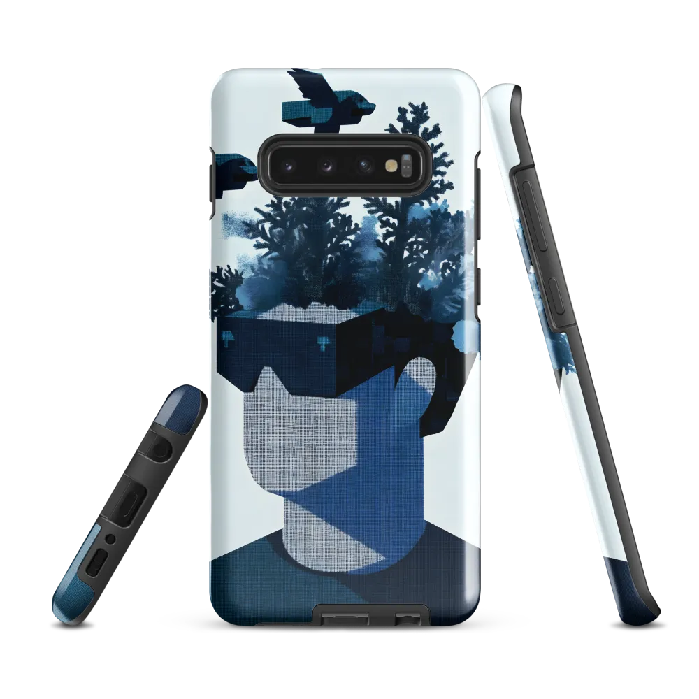 Harmony in Technological Nature | Phone Case |  S10 Plus | Tough Case | Glossy