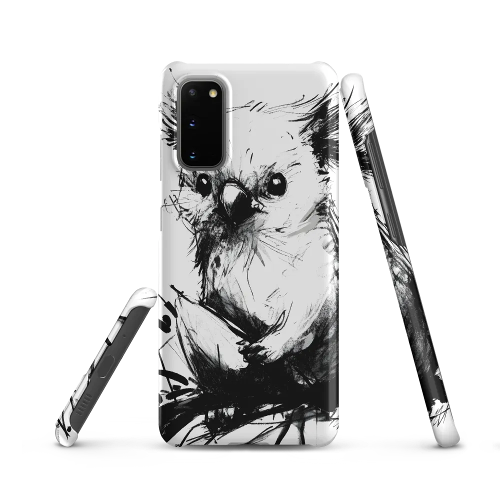 Whimsical Koala in Ink