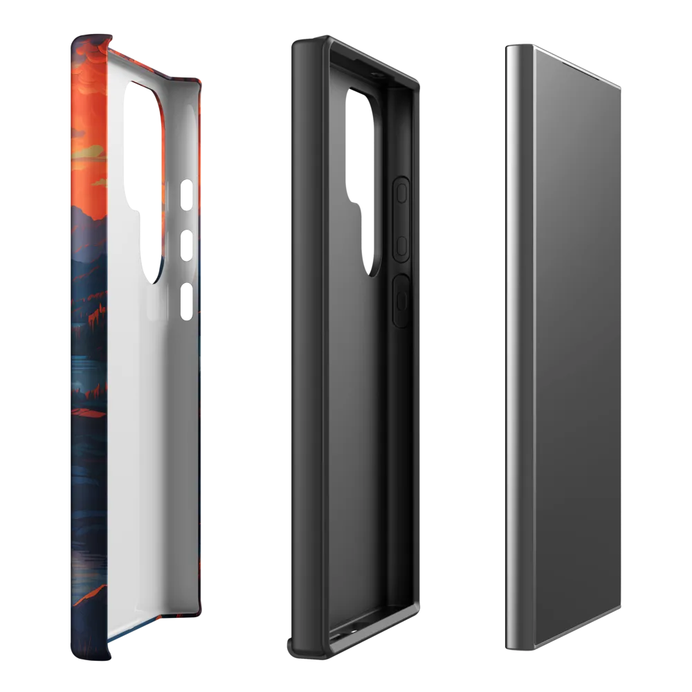 Ethereal Evening: A Digital Dusk