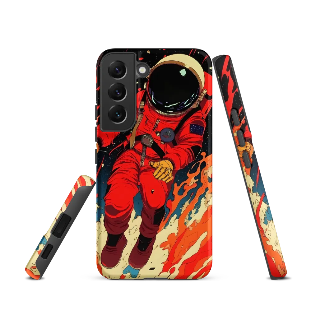 Cosmic Descent of the Astronaut