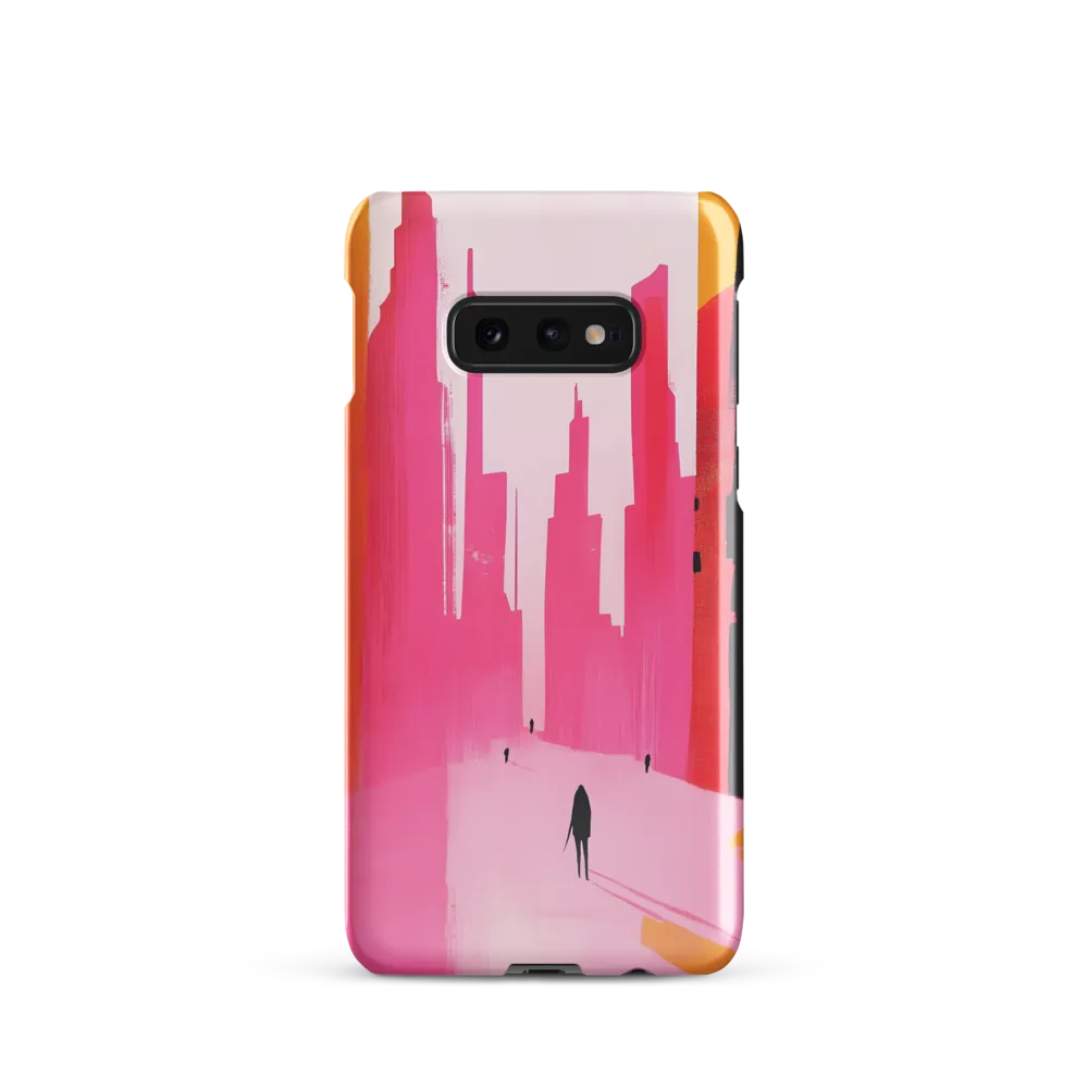 Urban Echoes in Pink