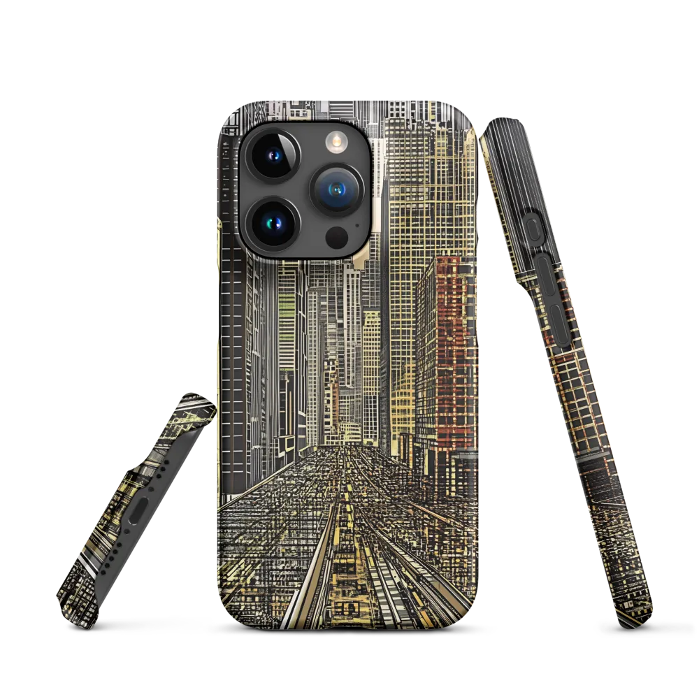 Urban Symphony: The Golden Grid