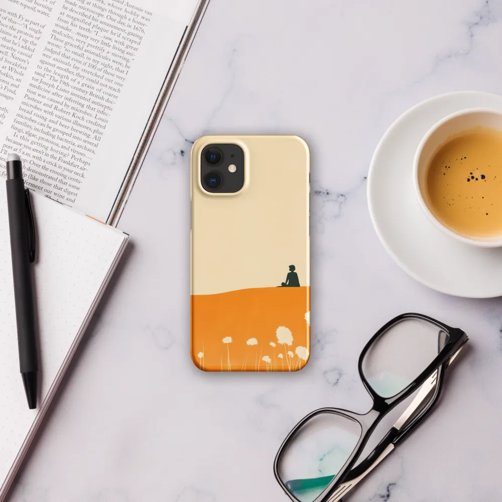 Quiet Contemplation | Phone Case |  12 Mini | Snap Case | Glossy