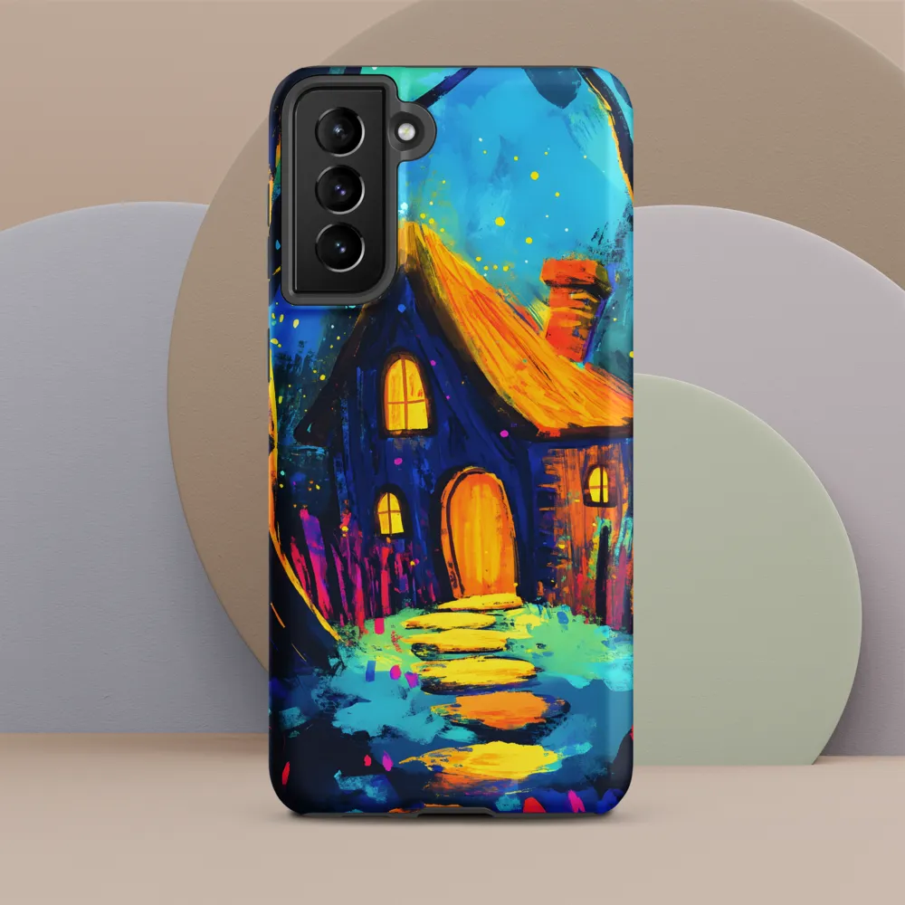 Mystical Retreat in Moonlight