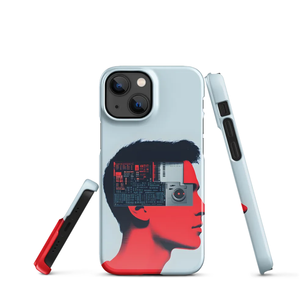 Mindscape of Technology | Phone Case |  13 Mini | Snap Case | Glossy