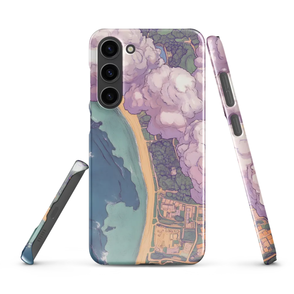 Serenity Over the Coast | Phone Case |  S23 Plus | Snap Case | Glossy