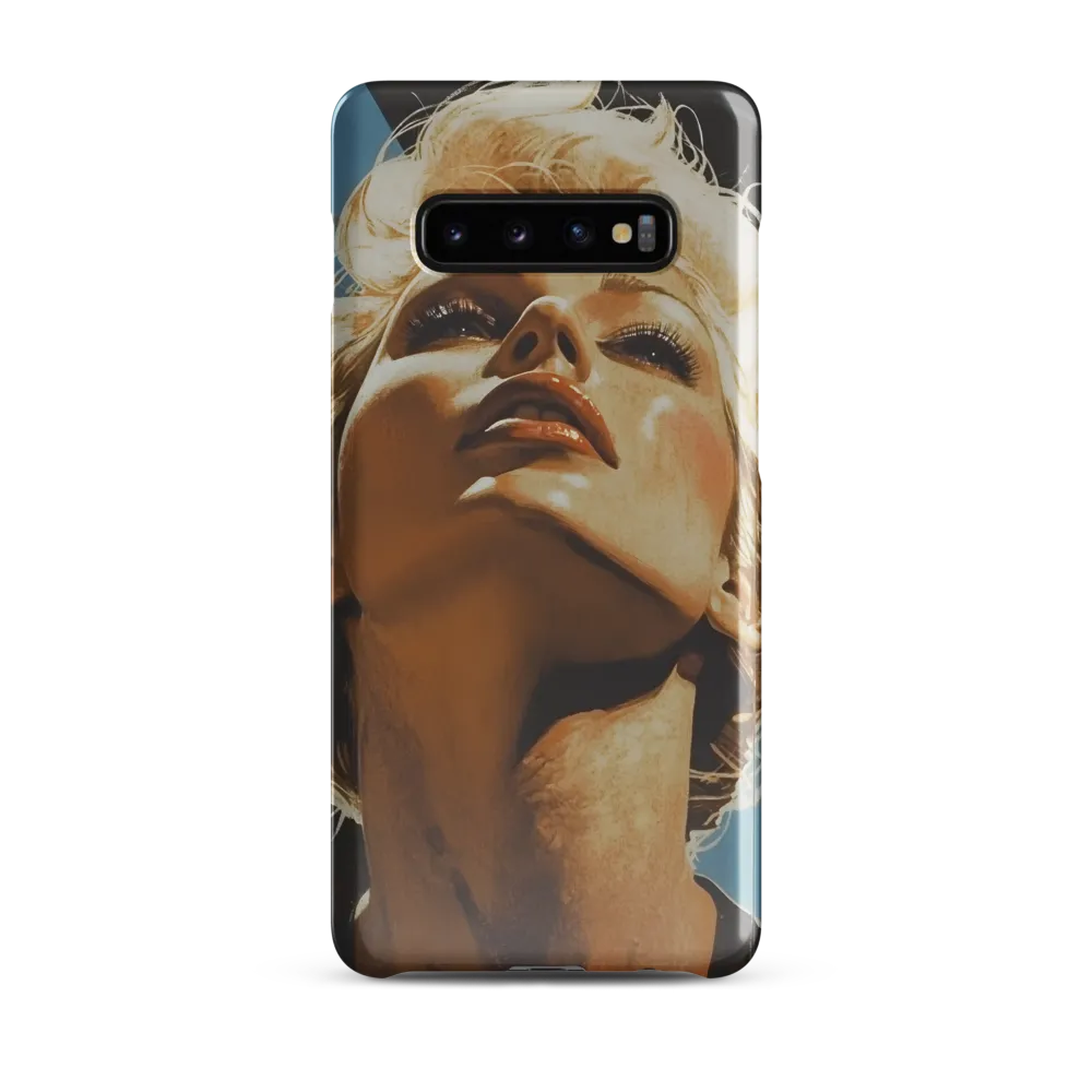 Transcendent Gaze | Phone Case |  S10 Plus | Snap Case | Glossy