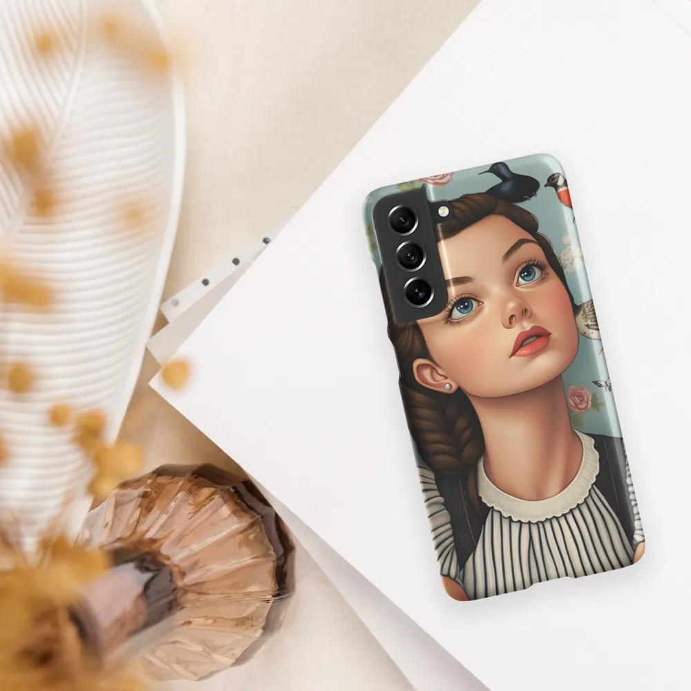 The Curiosity of Nature | Phone Case |  S21 FE | Snap Case | Matte