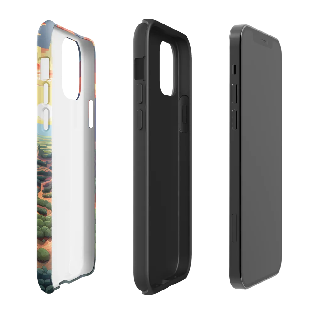 Desert Serenity at Dusk | Phone Case |  12 Pro | Tough Case | Matte