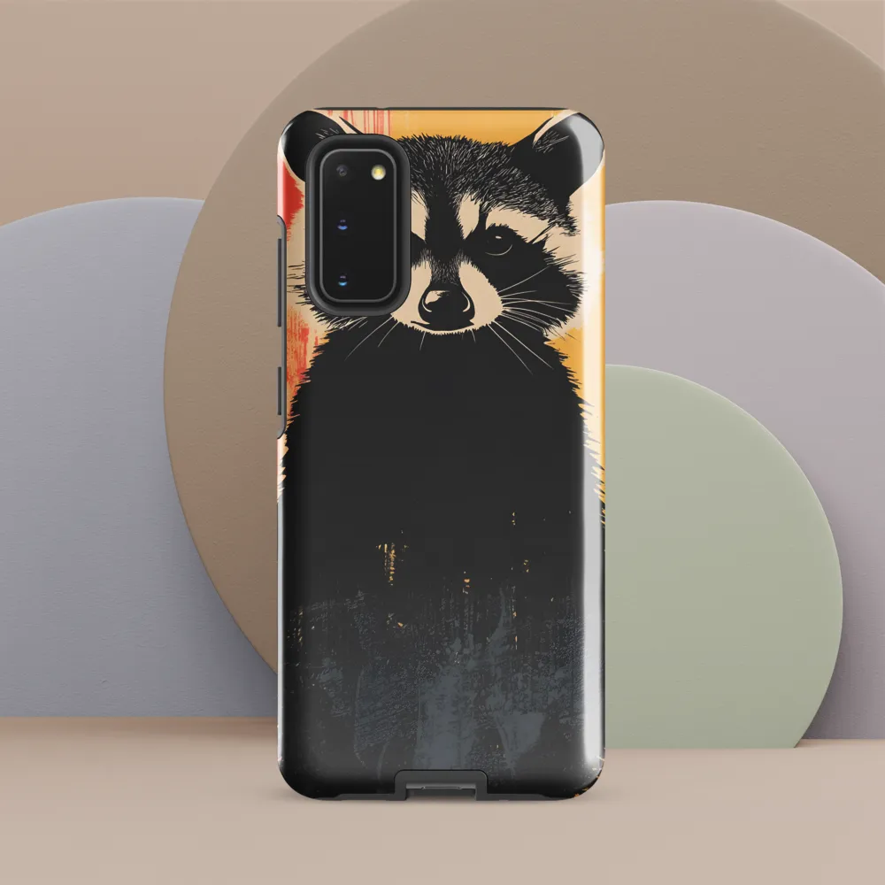 Watchful Raccoon