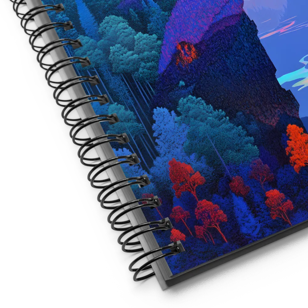 Majestic Refuge | Spiral Notebook