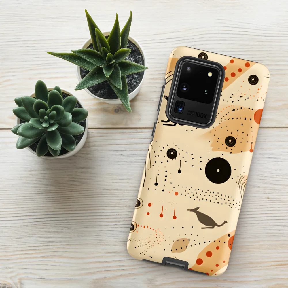 Playful Patterns in Earth Tones