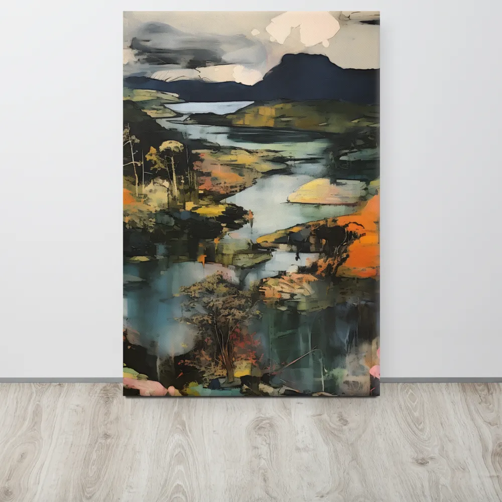 Harmony of Nature: An Abstract Journey