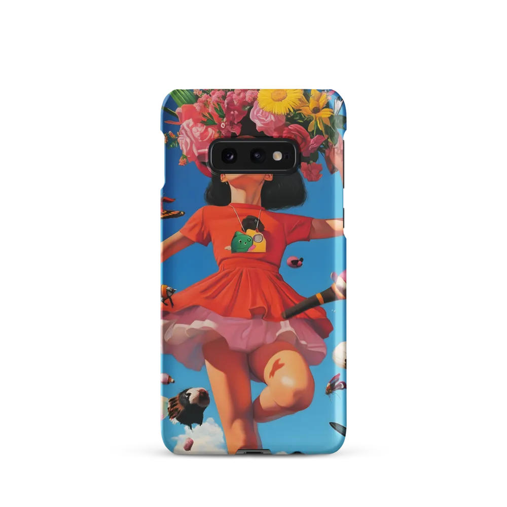 Joyful Whimsy | Phone Case |  S10e | Snap Case | Matte