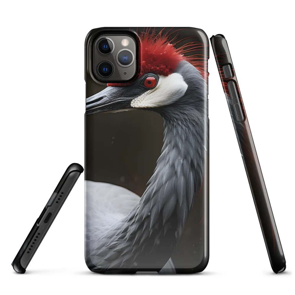 Ember-Crested Elegance | Phone Case |  11 Pro Max | Snap Case | Glossy