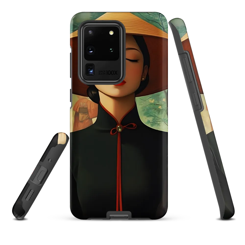 Elegance in Tranquility | Phone Case |  S20 Ultra | Tough Case | Matte