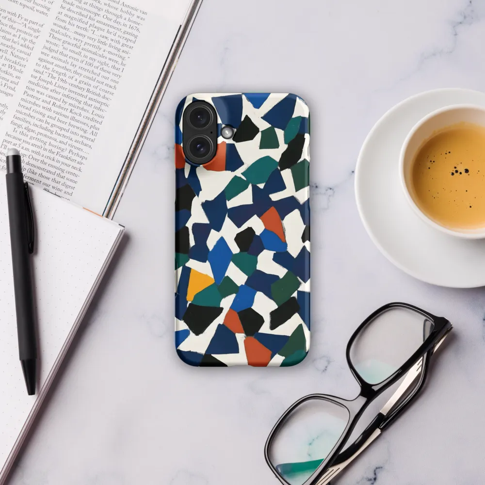 Fragmented Harmony | Phone Case |  16 Plus | Snap Case | Matte