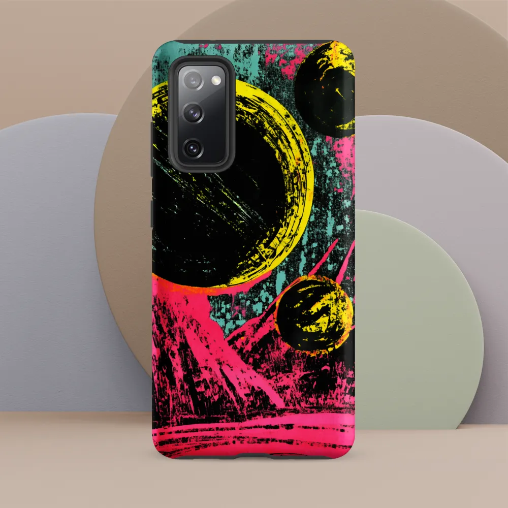 Cosmic Dance: An Abstract Exploration