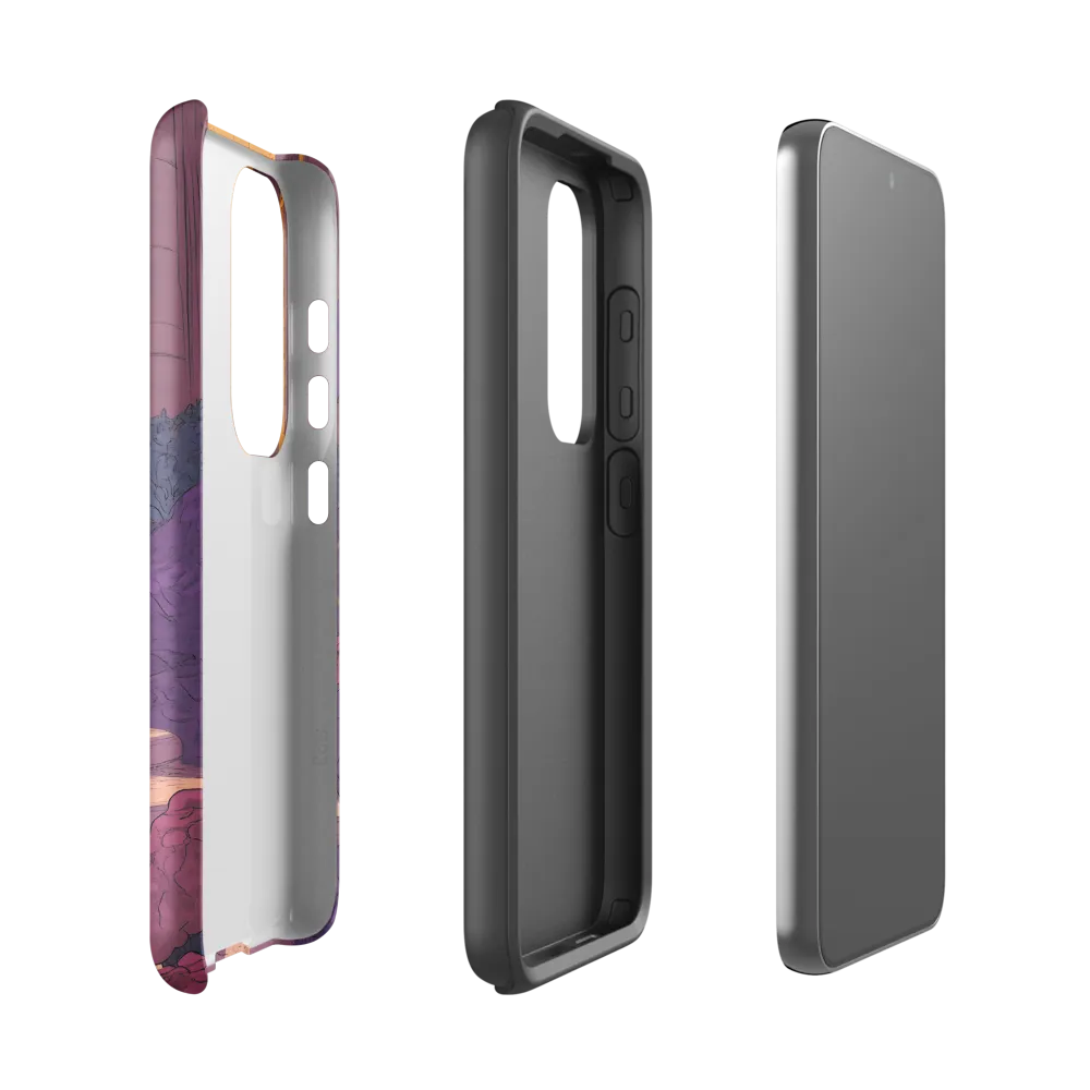 Journey into the Light | Phone Case |  S23 | Tough Case | Matte