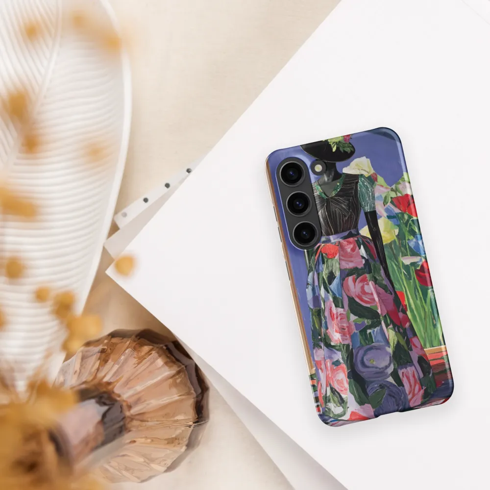 Floral Fantasy: A Celebration of Color and Style