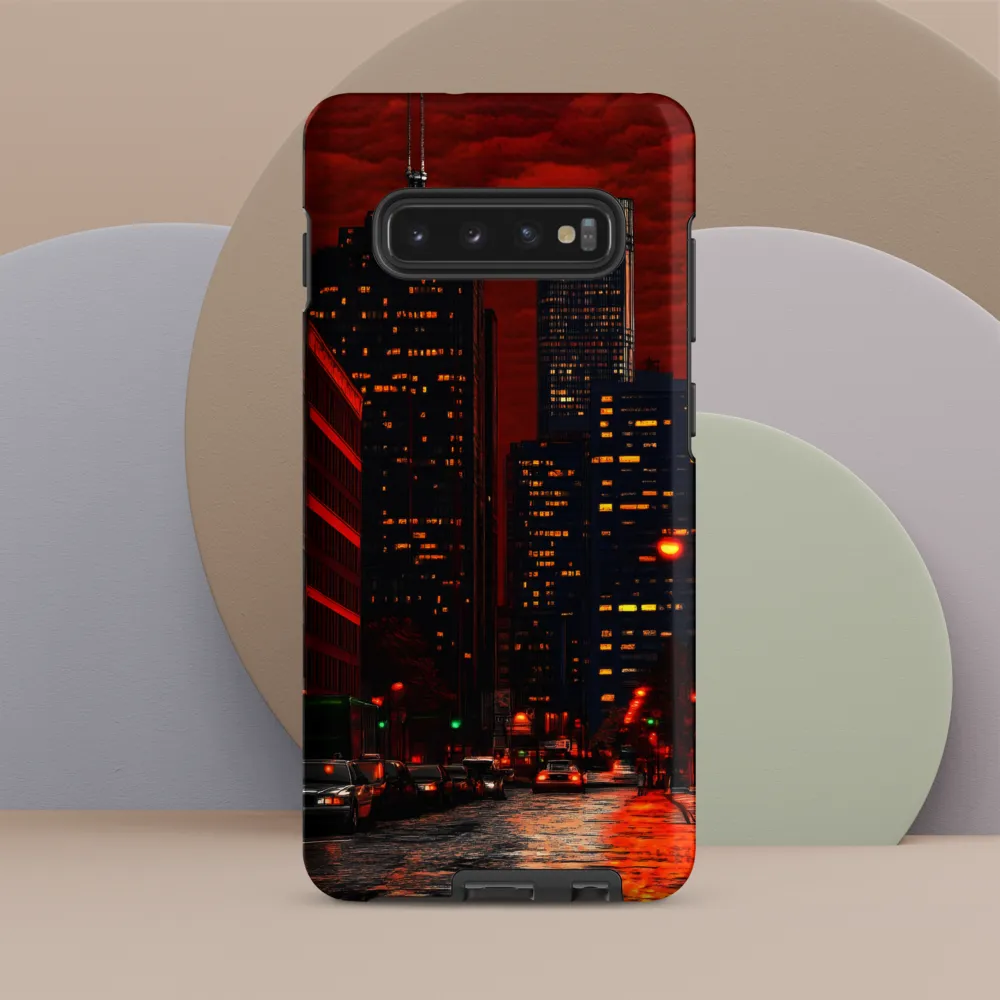 Eclipse Over Metropolis